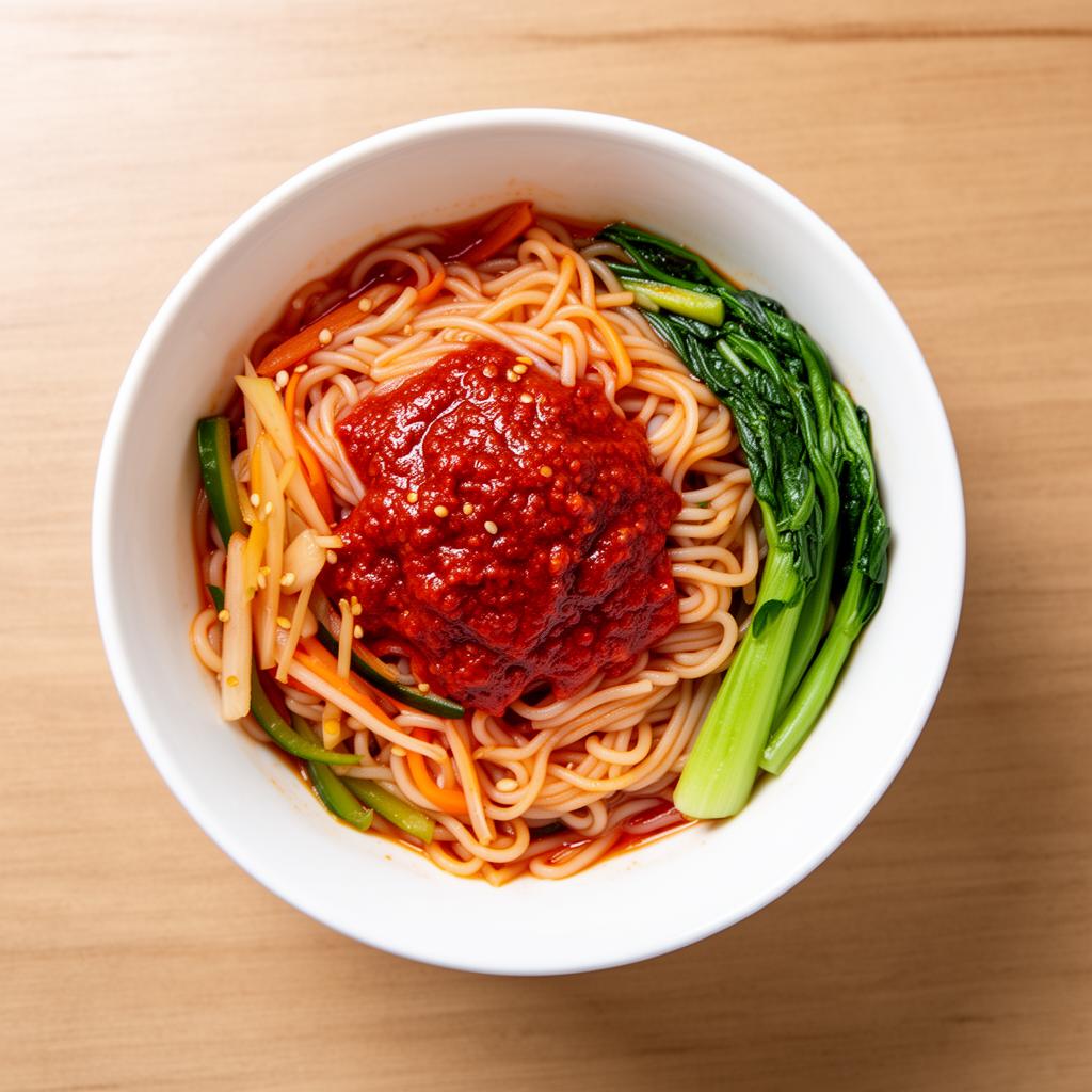 비빔국수