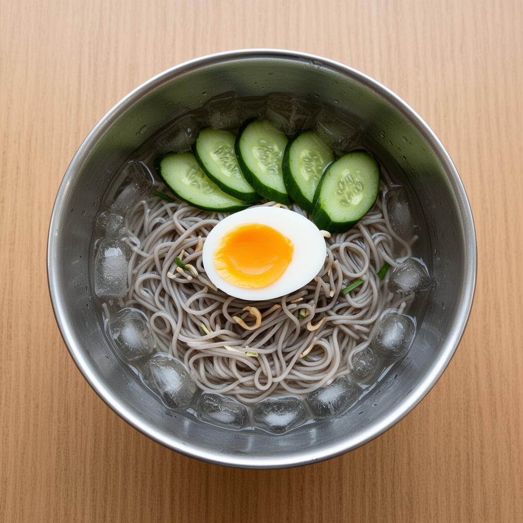 물냉면